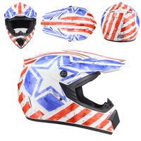 Casque Spider-Man haut de gamme, casque de course tout-terrain, casque ATV, motocross, descente, casque intégral pour moto