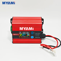 Contrôleur de charge solaire MPPT MYAMi Boost 600W réglable 48V/60V/72V, entrée PV 12-60V, courant de charge max. 15A, avec courant de charge 8A pour LiFePo4