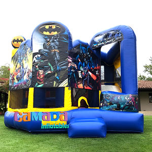 Château gonflable <span class=keywords><strong>Mickey</strong></span> Mouse 5 en 1, combo gonflable amusant pour enfants, jeux <span class=keywords><strong>de</strong></span> château gonflable, combo <span class=keywords><strong>de</strong></span> <span class=keywords><strong>maison</strong></span> à rebond avec toboggan - Product Image 4