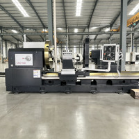 Tour horizontal conventionnel CK61160, robuste, pour le tournage de métaux, destiné à l'usinage d'arbres et de disques, directement de l'usine