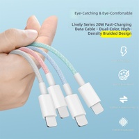 Cable de Carga Rápida PD a Tipo C de 60W, 1M, 2M, 1.5M, Cable de Datos para iPhone 15, 16, 17 Pro Max, Samsung, Xiaomi