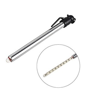 เกจวัดแรงดันลมยางรถยนต์พร้อมปลายสีดำ ปากกาวัดแรงดันลมยางรถยนต์พลาสติก - Product Image 2