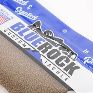 ถุงบรรจุเหยื่อล่อปลาแบบนิ่มตะขอเกี่ยวเหยื่อพลาสติกบรรจุภัณฑ์ใสด้าน<span class=keywords><strong>หน้า</strong></span>ออกแบบได้ตามที่ต้องการ - Product Image 5