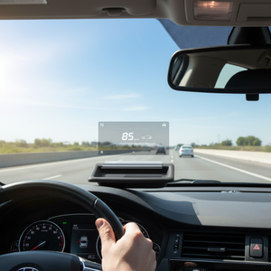 <b>Car</b> Digital Windshield Hud Ar Display <b>Speedometer</b> Non Reflective Protector Upgrade Accessory <b>For</b> Auto Para Kit - Product Image 5