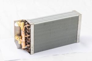 Échangeur de chaleur à tube de cuivre à ailettes en aluminium inorganique avec économie d'énergie R410A et écologique - Product Image 2