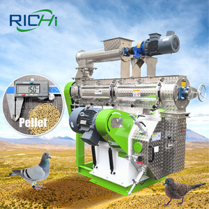 Richi tùy chỉnh chim bồ câu Thức ăn viên Máy làm - Product Image 1