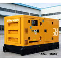 16kW 20kW 50kVA 80kW 100KW 200kW 400kW Leise Dieselgeneratoren mit Cummings Weichai Doosan Ricardo Motoren