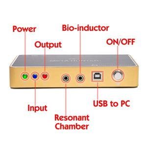 เครื่องมือวิเคราะห์ทางคลินิก New Meta Hunter 25D NLS พร้อมซอฟต์แวร์รุ่น Chakras - Product Image 6