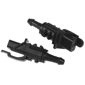 Buse de lave-glace Hyundai Kia 98630-2L100, double ouverture mécanique, compatible avec l'ouverture simple - Product Image 1