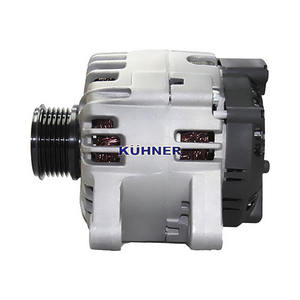 Alternador compatible con CITROËN JUMPY I 2.0 i 16V Gasolina (KW: 102, HP: 138) de 03-2000 a 10-2006 KUHNER 301509RI NUEVO - Product Image 2