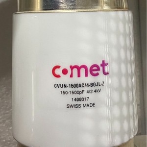 ตัวเก็บประจุแบบแปรผัน Comet CVXC-1600CC/3 70-1600pF 3/1.8kV ผลิตในสวิสเซอร์แลนด์ - Product Image 1