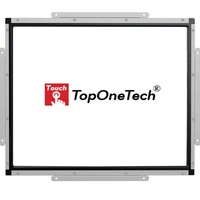 Écran tactile à cadre ouvert Toponetech 19 pouces, moniteur à cadre ouvert ELO 1939L 1990L, fabrication de moniteurs tactiles en Chine