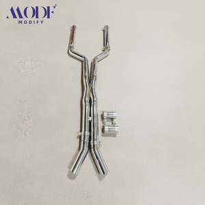 Système d'échappement <span class=keywords><strong>complet</strong></span> haute performance pour M5 F90, amélioration en acier inoxydable, installation de luxe compatible OEM - Product Image 3