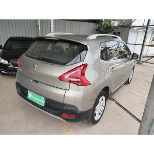 Guazi Peugeot <span class=keywords><strong>3008</strong></span> 2015 SUV Usato Benzina Automatico Urbano FWD Grigio Scuro Auto di Seconda Mano per Rivenditori - Product Image 5