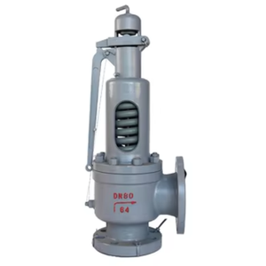 DN20-250 RVS304 RVS316 WCB Hoge Druk Hendeltype Veerbelast Volledig Open Thermische Stoomveiligheidsventiel voor Gas/Lucht/Stoom - Product Image 6