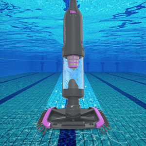 Aspirador de <span class=keywords><strong>piscina</strong></span> de mano eléctrico personalizado 80Pro, aspiradora automática de hojas de <span class=keywords><strong>piscina</strong></span>, <span class=keywords><strong>barredora</strong></span> con Cepillo deslizante - Product Image 1