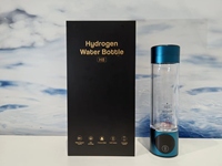 Olansi Nouveau et populaire générateur d'eau à hydrogène alcalin Bouteille d'eau riche Électrolyse de l'eau Ioniseur sain