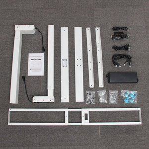 Giá Thấp Chống Colision Động Cơ Kép Thường Vụ Văn Phòng Bảng Điện Điều Chỉnh Hight Bàn Khung Đức - Product Image 6