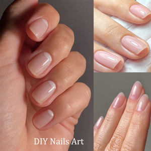 <span class=keywords><strong>Esmalte</strong></span> de <span class=keywords><strong>uñas</strong></span> en gel UV de larga duración KODIES GEL, base fuerte, transparente, 15 ml, capa superior de resina líquida, venta - Product Image 6