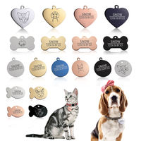 Fournisseur OEM de cartes métalliques, usine de support pour la gravure de plaques, de logos pour chiens et de breloques d'identification pour animaux de compagnie vierges, personnalisables selon votre design