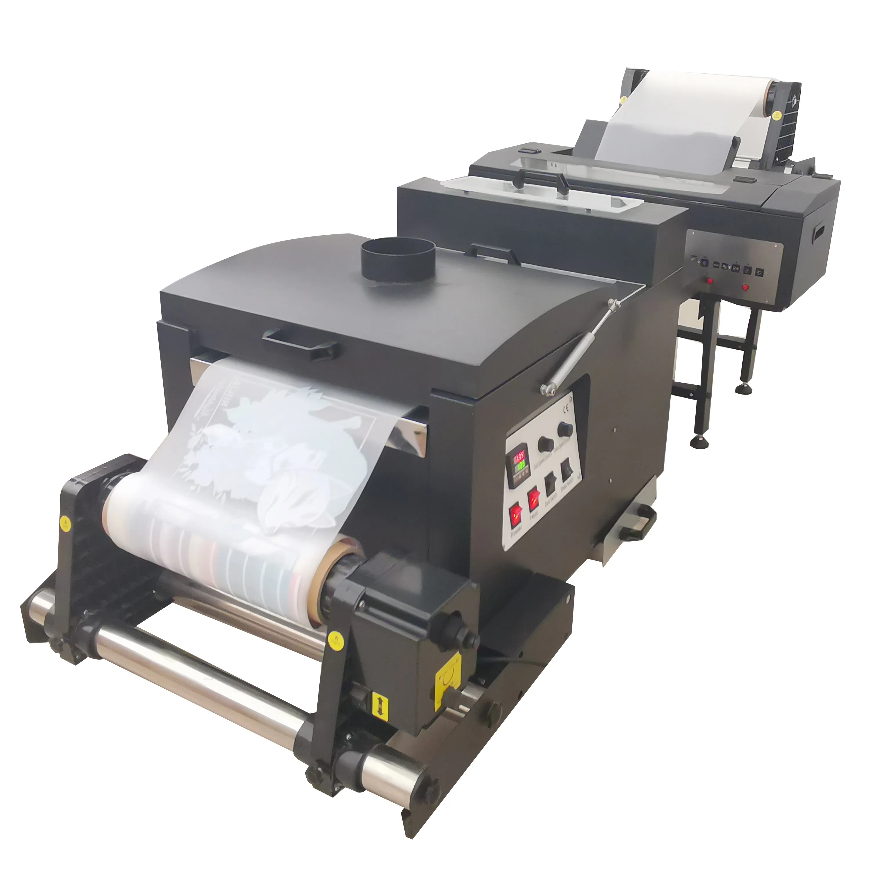 Schneller DX5 Druckkopf Dtf-Drucker A3 Tintenstrahl Tinten-Drucker Tinte PET-Film T-Shirts Druckmaschine bereitgestellte Pigmenttinte halbautomatisch