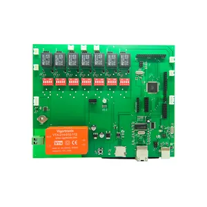 Custom Service Electronic Equipment Design Audio Amplifier Led PCBA Circuit Board OEM PCBA Assembling SMT PCB Supplier