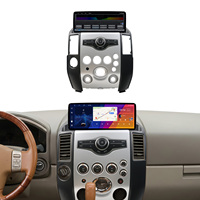 Cadre d'autoradio populaire pour Infiniti QX56 2004, lecteur multimédia de voiture à grand écran de 12,3 pouces, Android DSP GPS stéréo