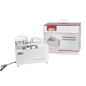 Mesin Vakum Hisap Medis Portabel, Alat Hisap Dahak Elektrik, <span class=keywords><strong>Unit</strong></span> Hisap Lendir Gigi dengan Satu Botol - Product Image 4