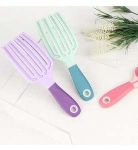 Spazzola per Massaggio <span class=keywords><strong>del</strong></span> Cuoio Capelluto in Silicone con Manico Lungo, per Shampoo, Uso su Capelli Bagnati e Asciutti, per Pulizia Profonda e Crescita dei Capelli, Logo Personalizzabile - Product Image 6