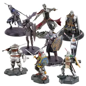 Dark Souls Heroes of Lordran Siegmeyer Black Knight Faraam Artorias PVC figur koleksi Model mainan