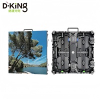 Panel LED D-King P2.6 para Eventos, Pantalla de Video de Alquiler para Interiores con HDR10+ 8K DCI-P3 95% para DJ, Iglesias y Conciertos