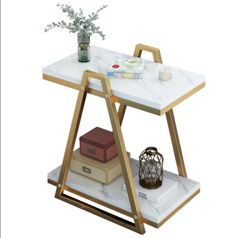 Side Table Movable Small Coffee Table Simple Modern Living Room Sofa ...