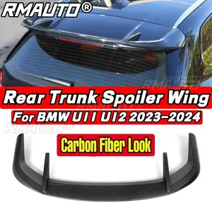 Aileron de toit arrière pour BMW U11, pièce extérieure, noir brillant, aileron arrière pour BMW X1 U11 M Sport 2023 2024, accessoires de voiture - Product Image 2