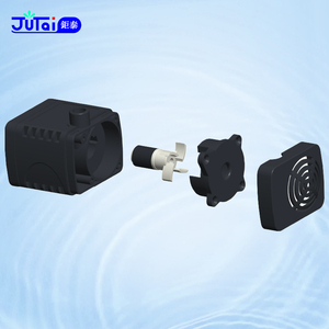 ปั๊มน้ำขนาดเล็ก 12V DC พร้อมปลั๊ก DC ตัวเมีย ระยะส่งน้ำ 200 ซม. อัตราการไหล 250 ลิตร/ชม. สำหรับตู้ปลา ปั๊มน้ำแบบจุ่มใต้น้ำกันน้ำ - Product Image 5