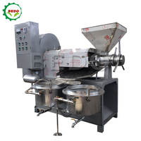 Machine d'extraction d'huile, à vis automatique, pour aspiration de tournesol, de soja et d'orachille, prix d'usine, livraison gratuite