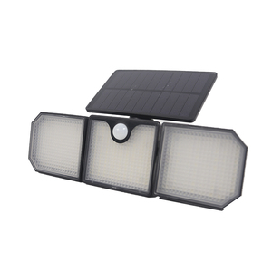 Jardín/camino solar de la pared de blanco cálido de luces de pared solar luces al aire libre solar impermeable luces ido - Product Image 5