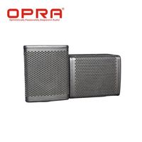 Haut-parleur coaxial pleine gamme OP-CX 6.5 200W/400W/700W professionnel pour installation PA KTV et conférences