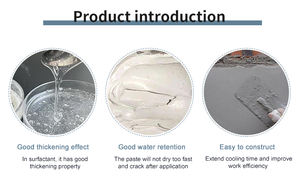 Dispersante de grado industrial hidroxipropil metilcelulosa hidroxipropiletilcelulosa espesante de éter de celulosa HPMC para pintura - Product Image 6