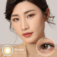 Échantillons gratuits MAGISTER Lentilles de contact de couleur mystère en gros Couleurs naturelles Lentilles de contact pour les yeux Soluciones Lentes De Contacto