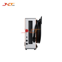 Machine de nettoyage au laser à fibre ultra-légère 300W pour pierre, métal, bois, design compact, refroidissement par air, portable, entretien industriel