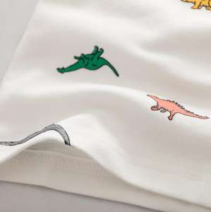 T-shirts pour garçons, t-shirts en coton à manches courtes pour enfants, t-shirt polo pour garçons, polo pour enfants - Product Image 5