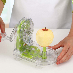 Éplucheur manuel multifonctionnel super rapide en plastique pour pommes, pommes de terre et fruits - Product Image 5