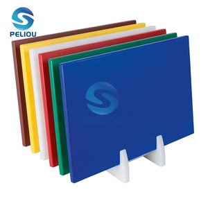 <span class=keywords><strong>Planche</strong></span> <span class=keywords><strong>à</strong></span> <span class=keywords><strong>découper</strong></span> PP légère, en plastique, conception personnalisée, grande taille, résistant au glisse, colorée, 1 pièce - Product Image 4