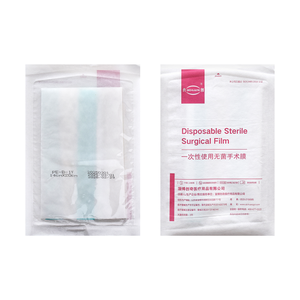 แผ่นเมมเบรนสำหรับผ่าตัดแบบใช้แล้วทิ้งขนาด14x20ซม. แผ่นฟิล์ม PU ใส - Product Image 1
