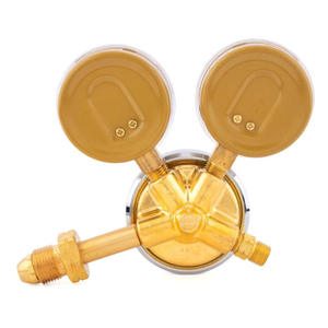 Régulateur de pression Harris25GX CGA510 pour soudage et découpe, régulateur d'oxygène et d'acétylène - Product Image 2