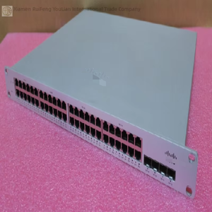 Commutateur Cloud Meraki Ms220-48lp-hw 1u 48x 1gbe Poe+ 4x1g Port Sfp Neuf Original en Stock Automatisation Industrielle Pac - Product Image 1