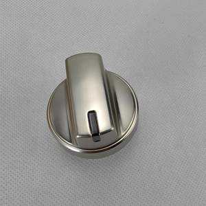 Bouton de cuisinière à gaz WB03X29300, pièce de rechange en acier inoxydable pour plaque de cuisson, accessoire d'appareil de cuisine - Product Image 4