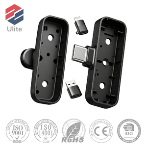 Boîtier en plastique POM résistant à l'usure pour microphone cravate, moulé par injection sur mesure de haute précision, certifié ISO9001 - Product Image 1