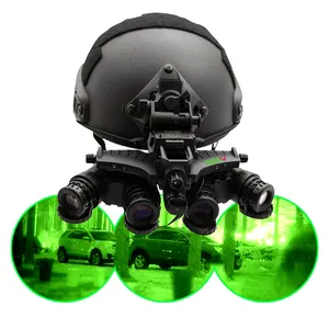 Chinese Manufacturer Helmet Mounted FOV120 Degree GPNVG-18 NVG Ground Panoramic Night Vision Goggle