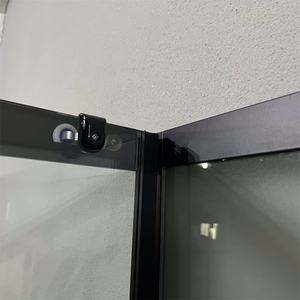 Cabine de douche autoportante compacte d'Oumeiga 900*900mm avec la ligne noire de cadre - Product Image 4